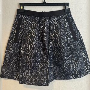 French Connection Metallic Skirt
